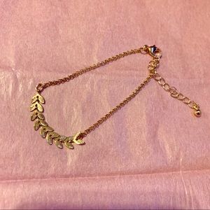 Madeleine Elizabeth Fern Vine Bracelet